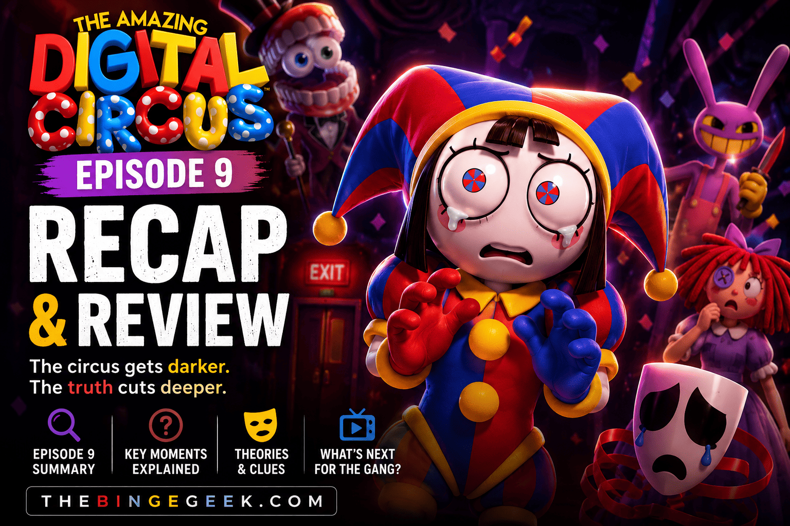 The Amazing Digital Circus – Episode 9 Recap, Review And Ending Explained 2026