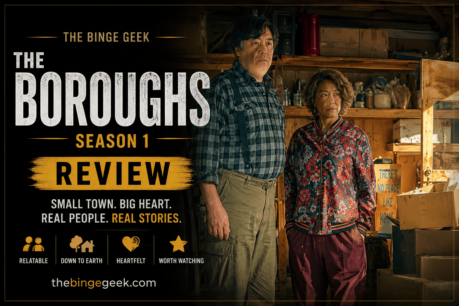 The Boroughs Season 1 Review – A uniquely charming series with more heart than sci-fi 2026