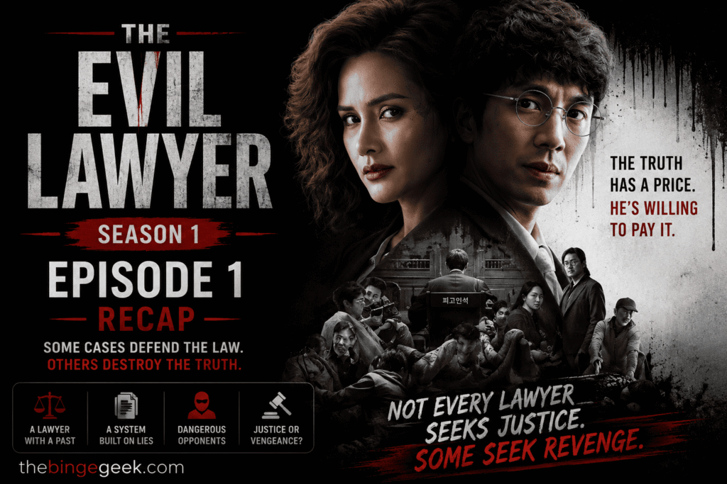 The Evil Lawyer – Season 1 Episode 1 Allegation Recap And Review 2026