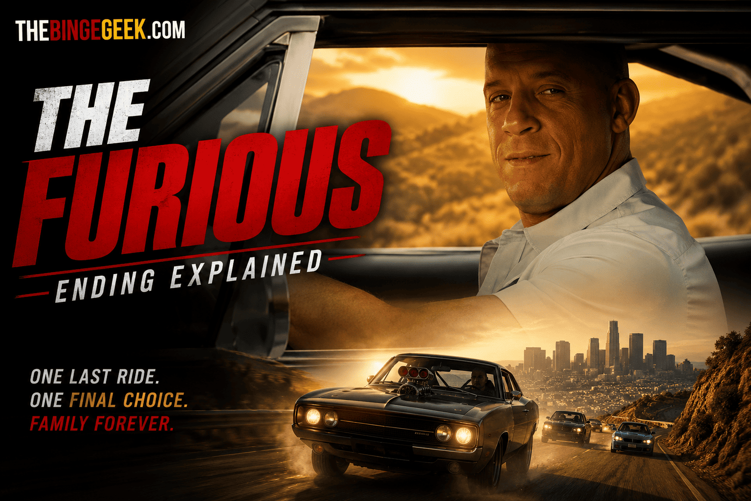 The Furious Ending Explained – Does Wang Wei Save Rainy 2026