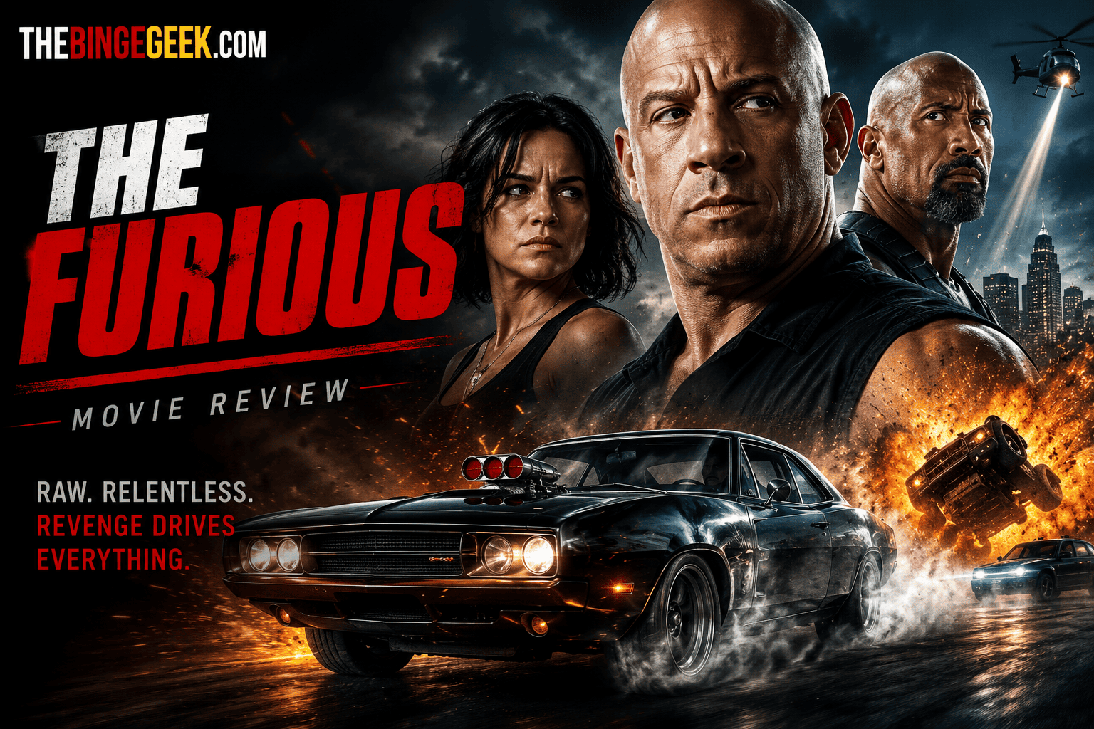 The Furious Movie Review – One Of The Year’s Best Action Films 2026