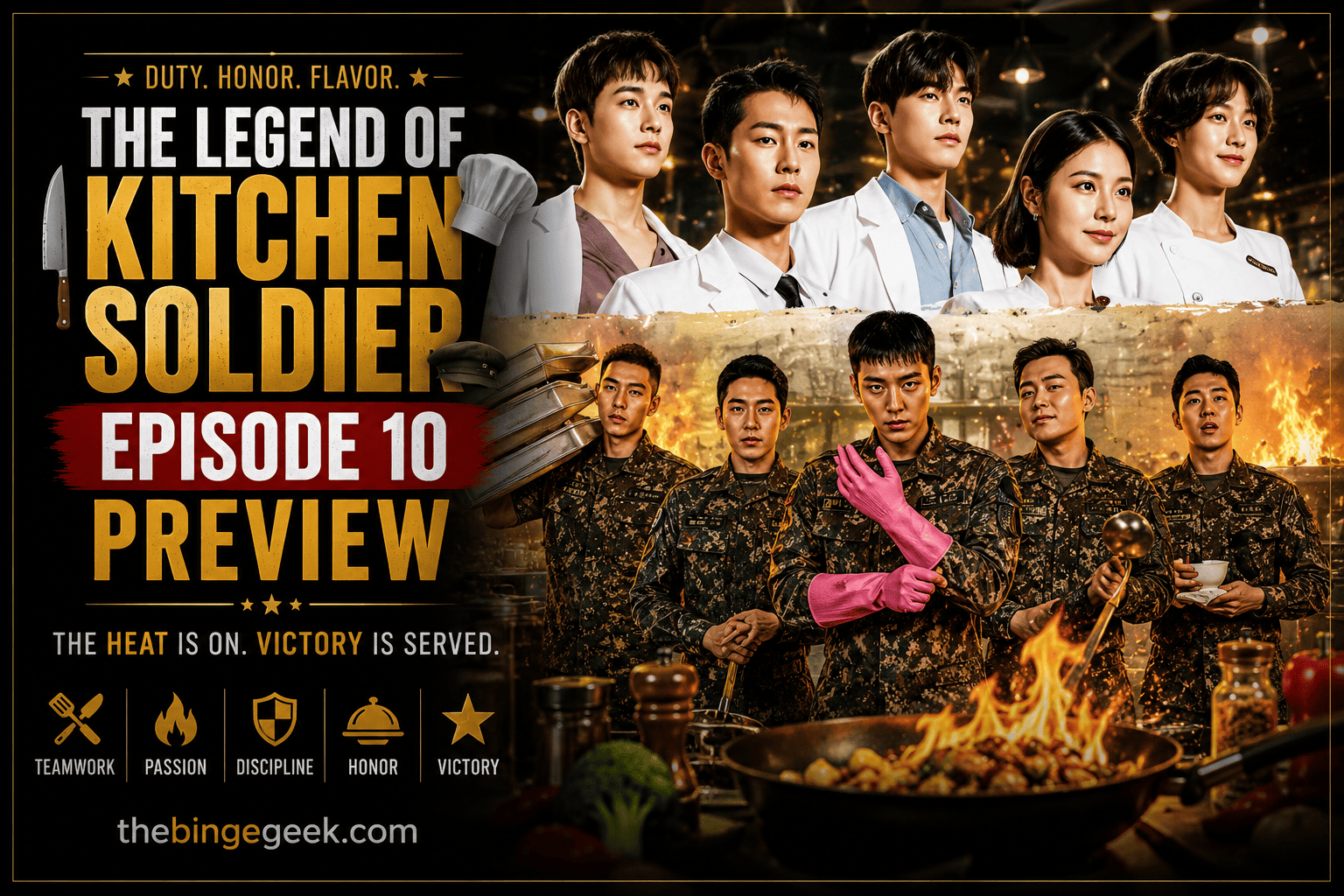 The Legend of Kitchen Soldier Episode 10 Preview Release Date, Time And Where To Watch 2026
