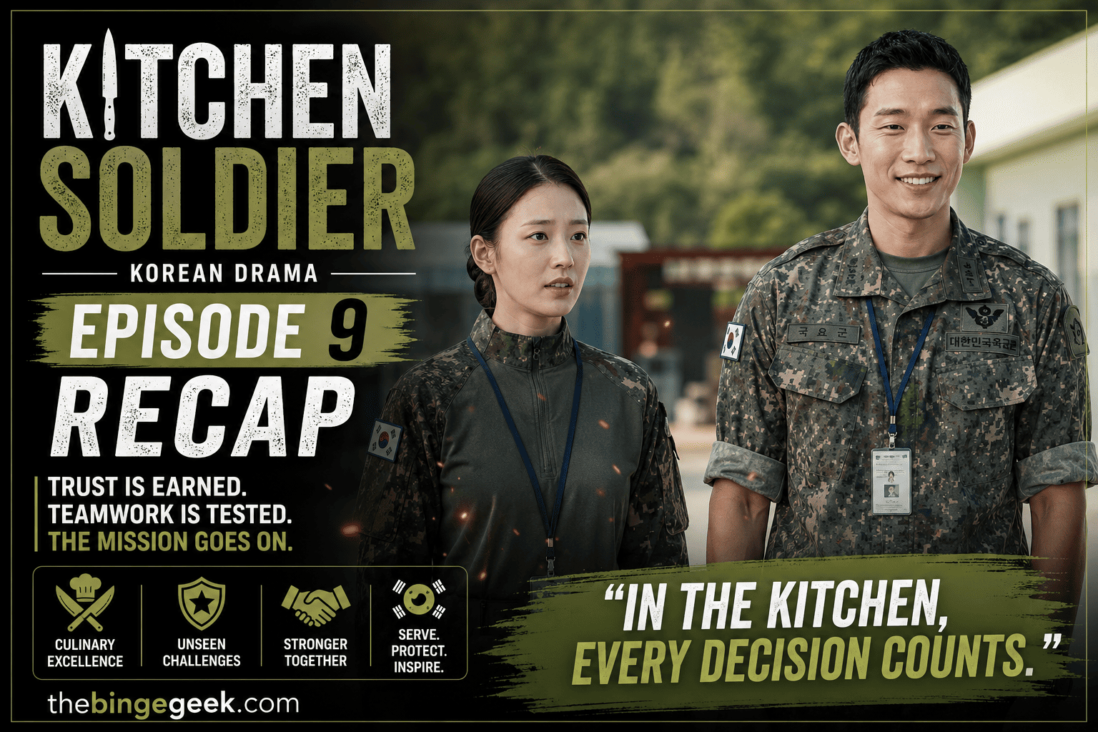 The Legend of Kitchen Soldier Korean drama Episode 9 Recap And Review 2026