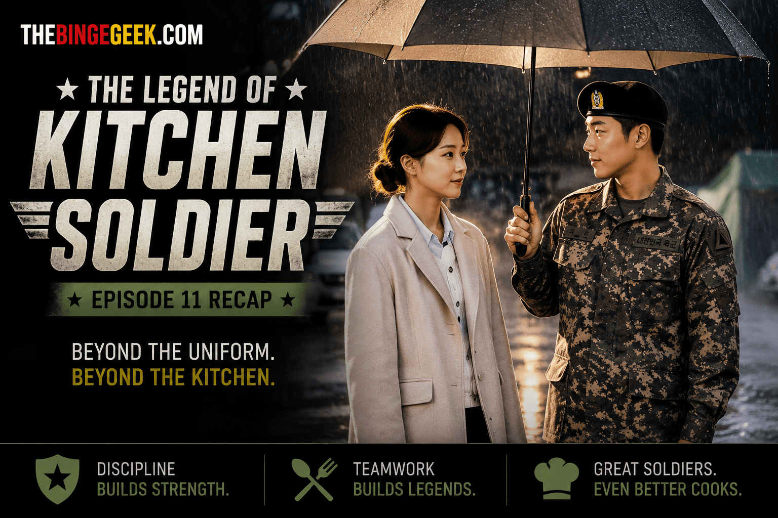 The Legend of Kitchen Soldier – Korean drama Episode 11 Recap And Review 2026
