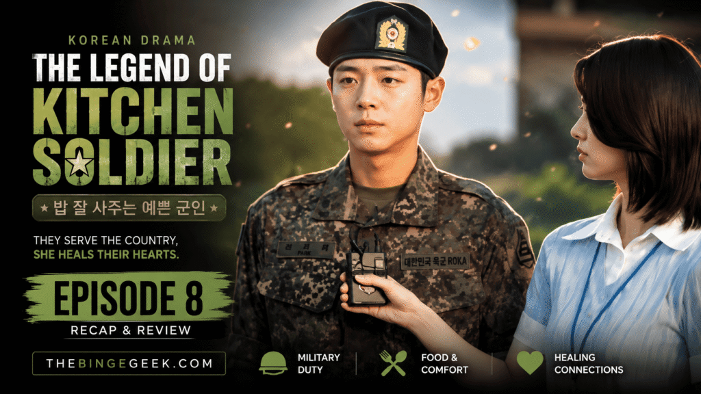 The Legend of Kitchen Soldier – Korean drama Episode 8 Recap And Review 2026