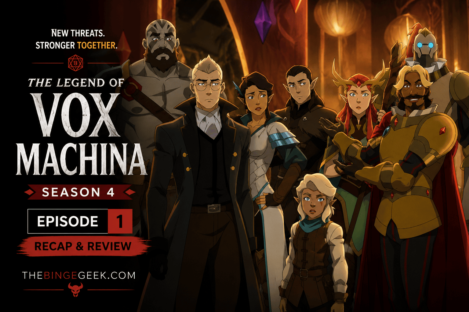The Legend of Vox Machina Season 4 Episode 1 Recap And Review 2026