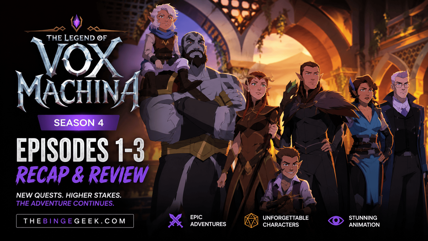 The Legend of Vox Machina Season 4 Episodes 1-3 Preview Release Date, Time And Where To Watch 2026