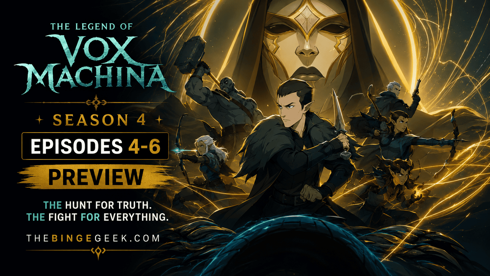 The Legend of Vox Machina Season 4 Episodes 4-6 Preview Release Date Time And Where To Watch 2026