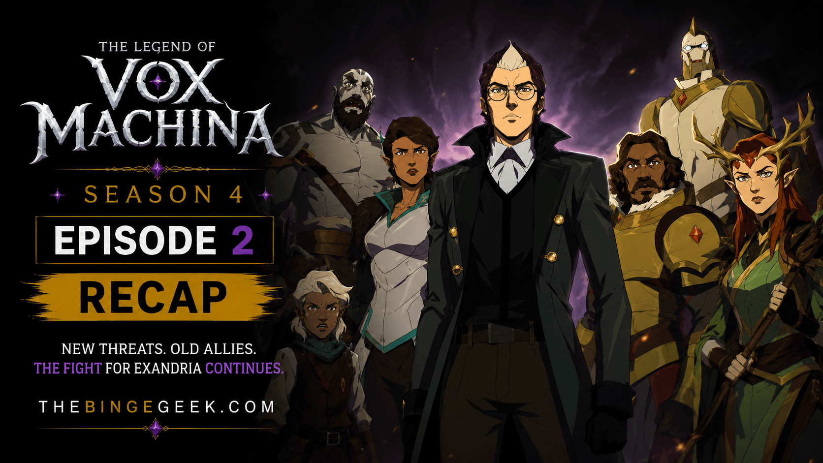 The Legend of Vox Machina – Season 4 Episode 2 Recap And Review 2026