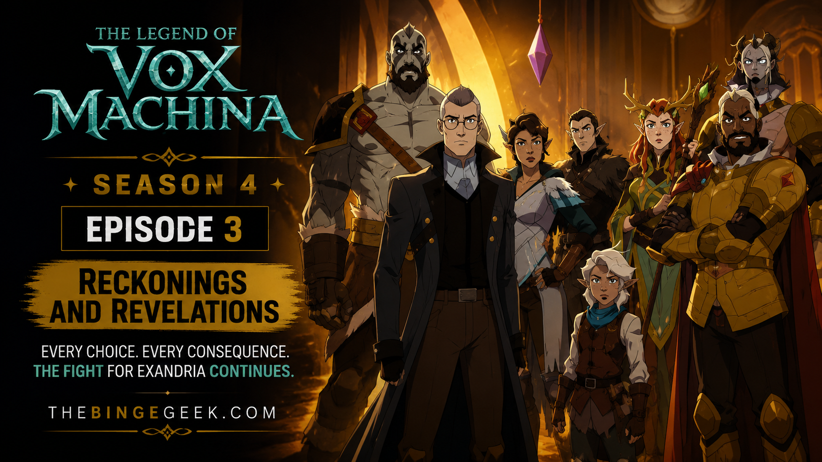 The Legend of Vox Machina – Season 4 Episode 3 Recap And Review2026