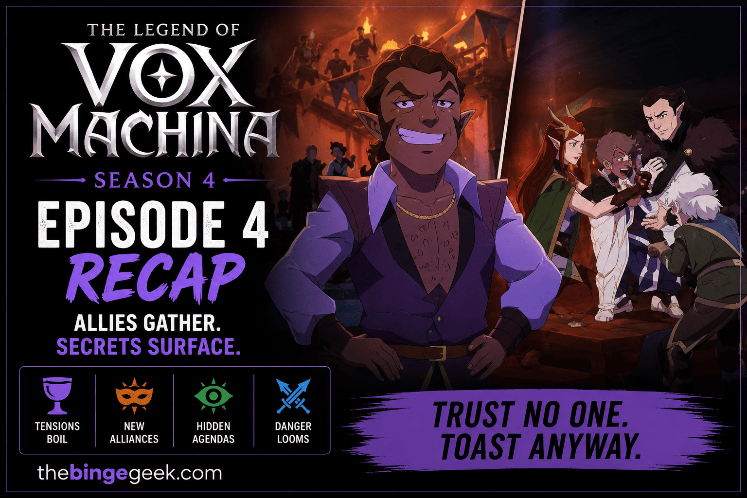 The Legend of Vox Machina – Season 4 Episode 4 Recap And Review 2026