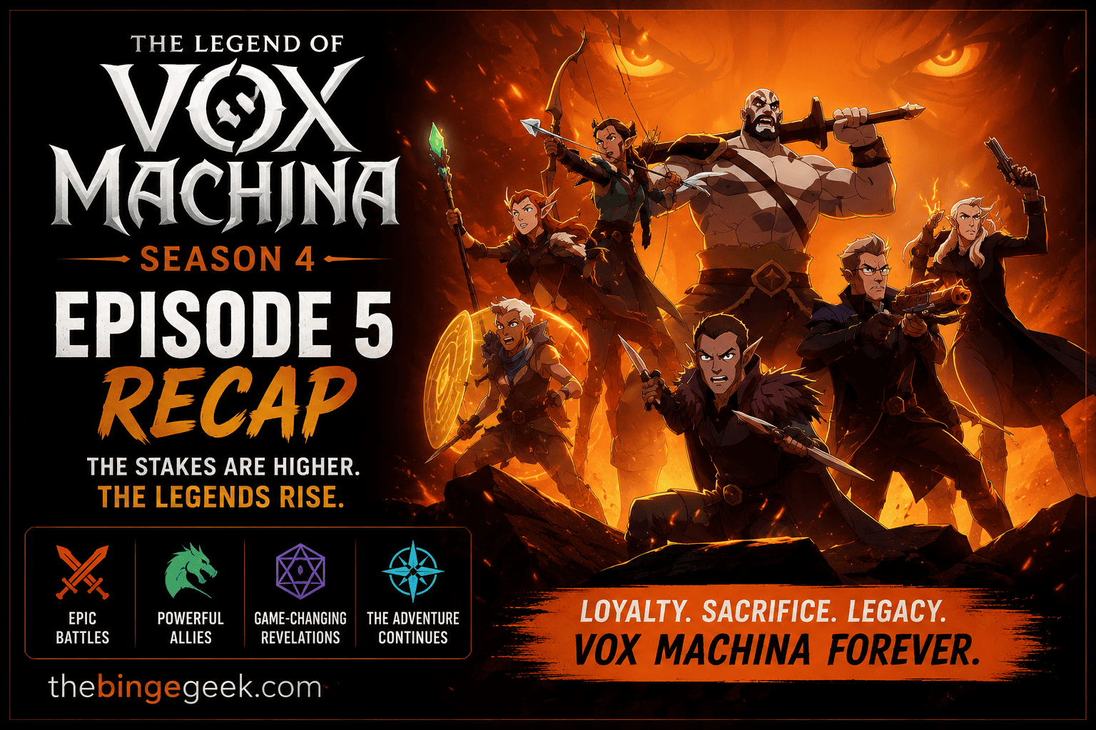 The Legend of Vox Machina – Season 4 Episode 5 Recap And Review 2026
