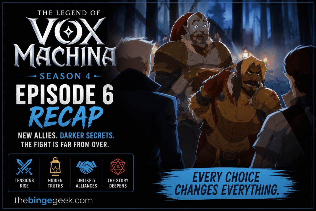 The Legend of Vox Machina – Season 4 Episode 6 Recap And Review 2026