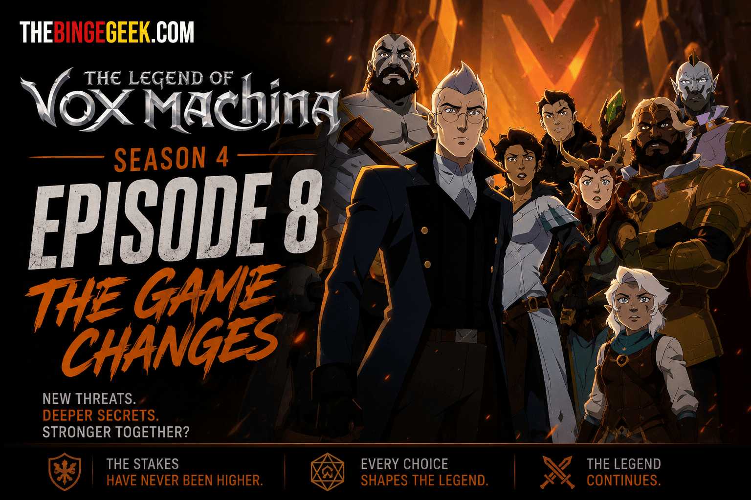 The Legend of Vox Machina – Season 4 Episode 8 Recap And Review 2026