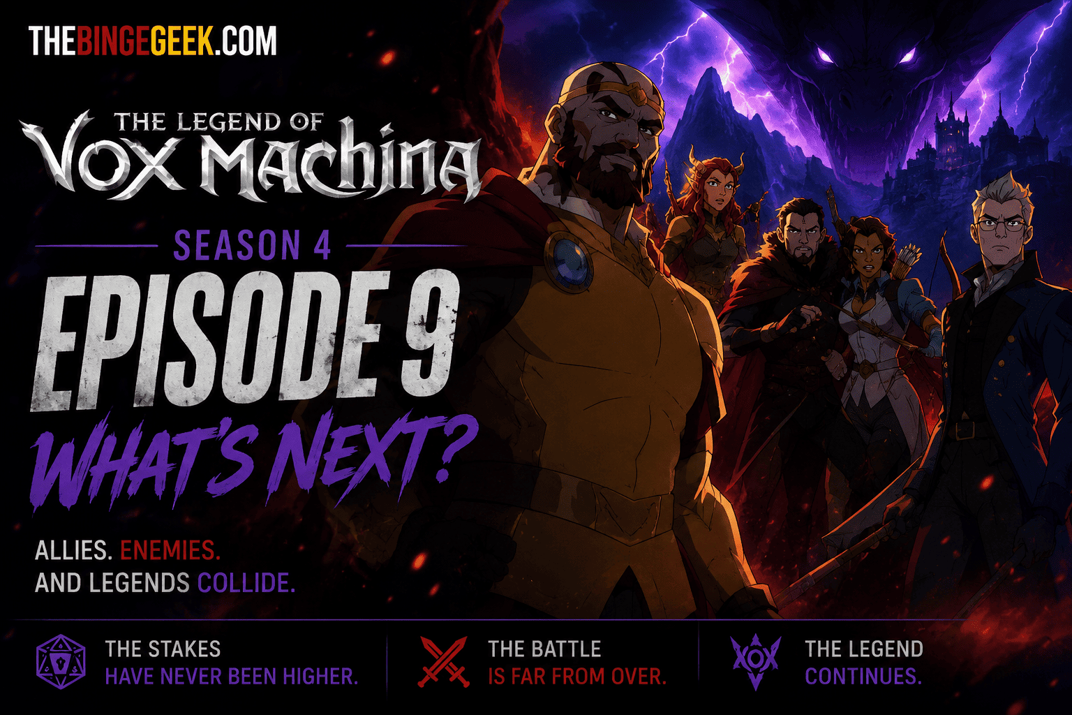 The Legend of Vox Machina – Season 4 Episode 9 Recap And Review 2026
