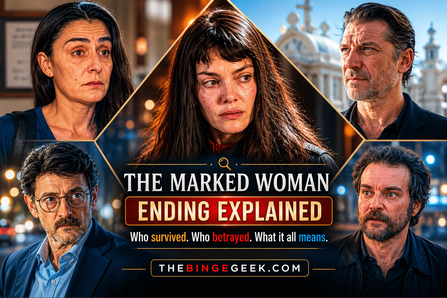 The Marked Woman Ending Explained – What happened to Lucia 2026