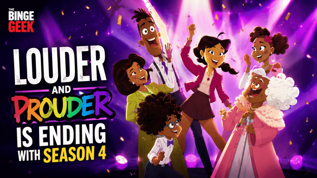 The Proud Family Louder and Prouder Is Ending With Season 4 and We're Not Ready 2026