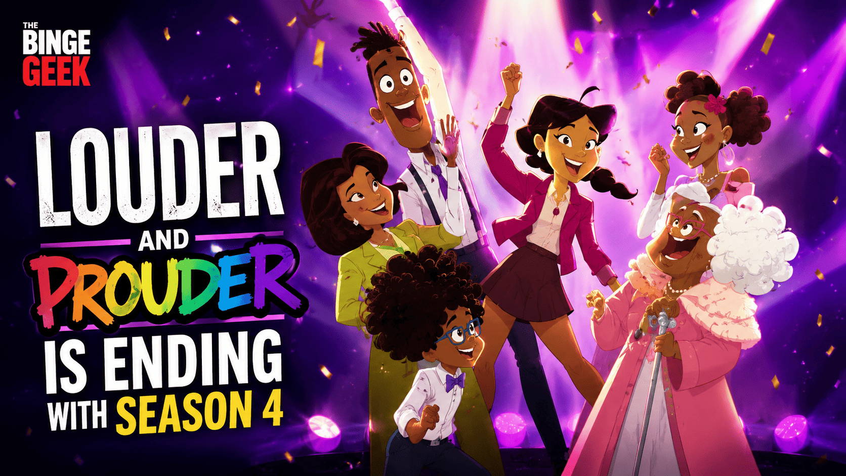 The Proud Family Louder and Prouder Is Ending With Season 4 and We're Not Ready 2026