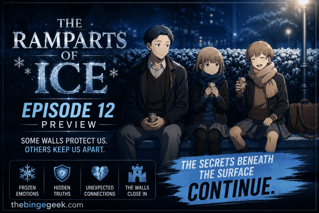The Ramparts of Ice Episode 12 Preview Release Date Time And Where To Watch 2026