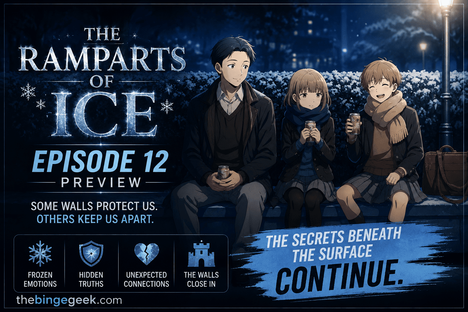 The Ramparts of Ice Episode 12 Preview Release Date Time And Where To Watch 2026