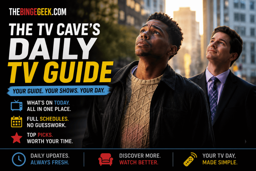 The TV Cave’s Daily TV Guide What to Watch on June 17 2026