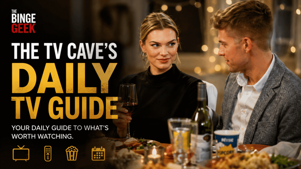 The TV Cave’s Daily TV Guide What to Watch on June 18 2026