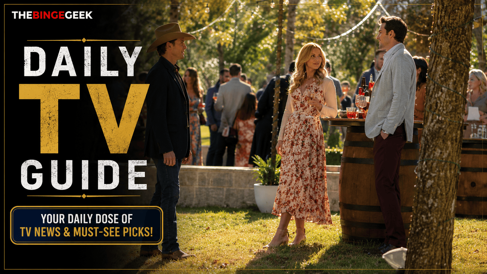 The TV Cave’s Daily TV Guide What to Watch on June 21 2026
