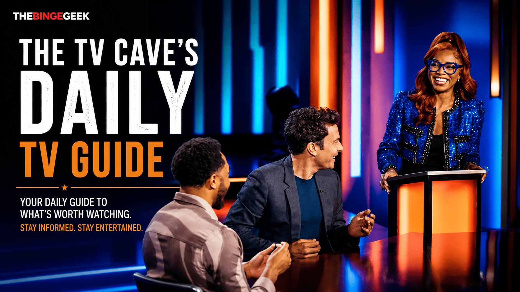 The TV Cave’s Daily TV Guide What to Watch on June 23 2026