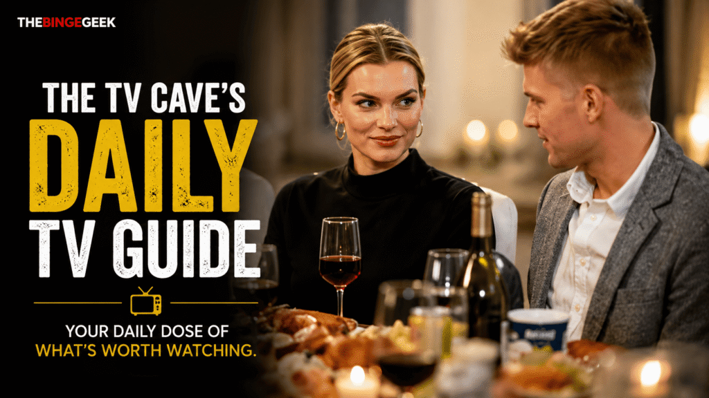 The TV Cave’s Daily TV Guide What to Watch on June 24 2026