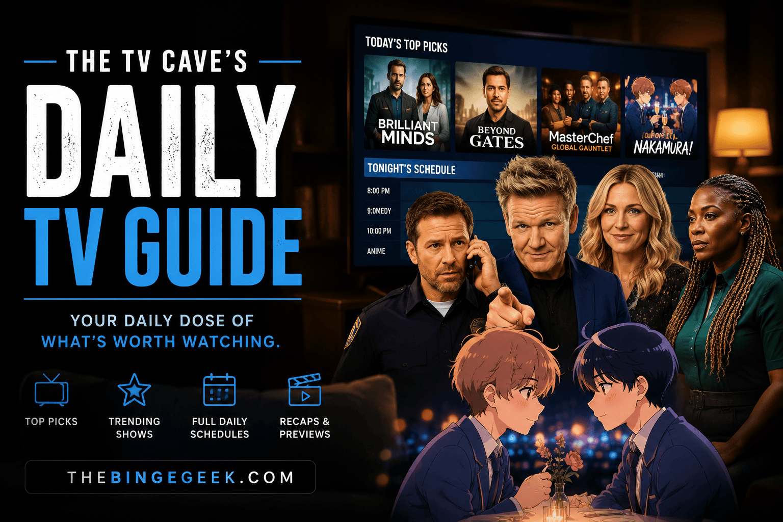 The TV Cave’s Daily TV Guide What to Watch on June 4 2026