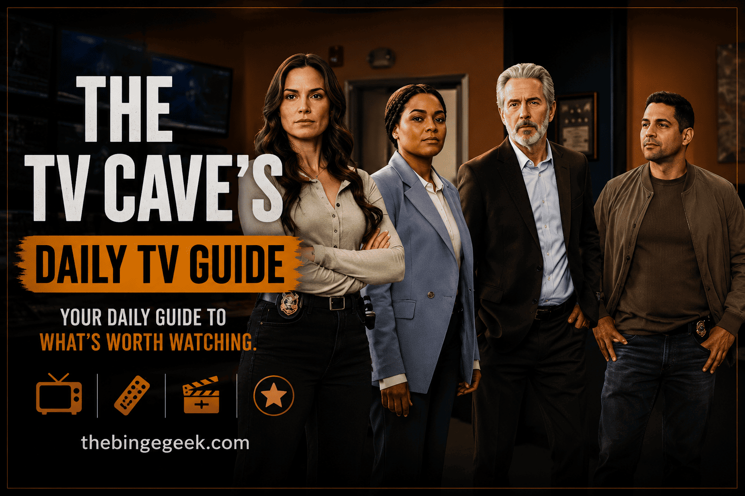 The TV Cave’s Daily TV Guide What to Watch on June 6 2026