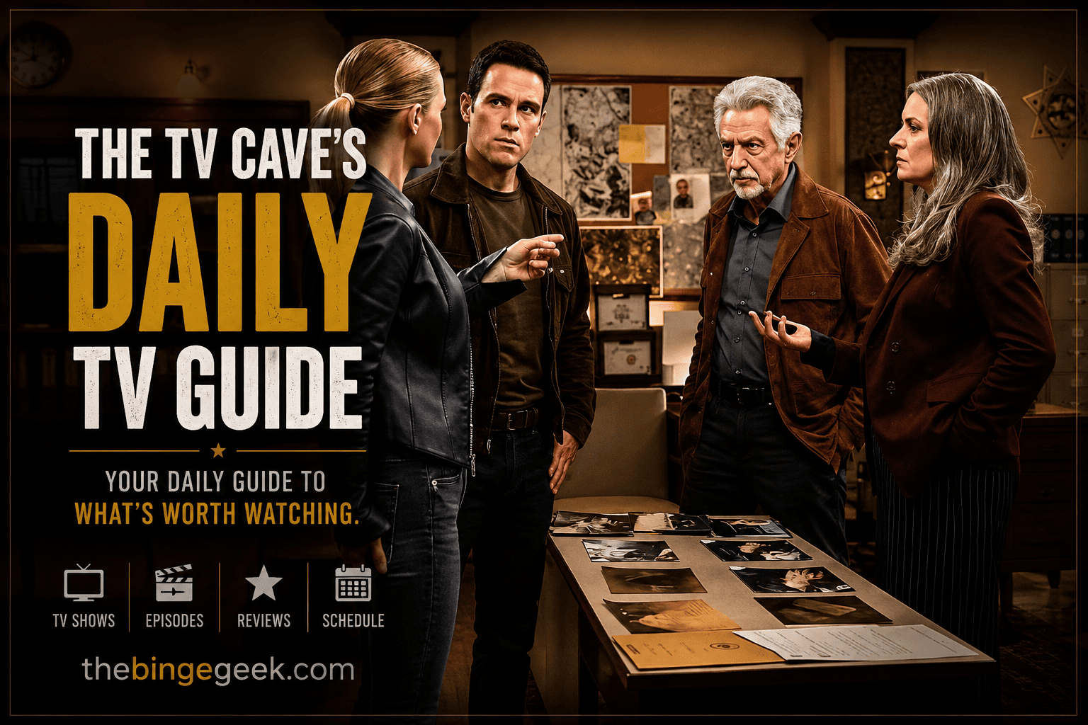 The TV Cave’s Daily TV Guide What to Watch on June 8 2026