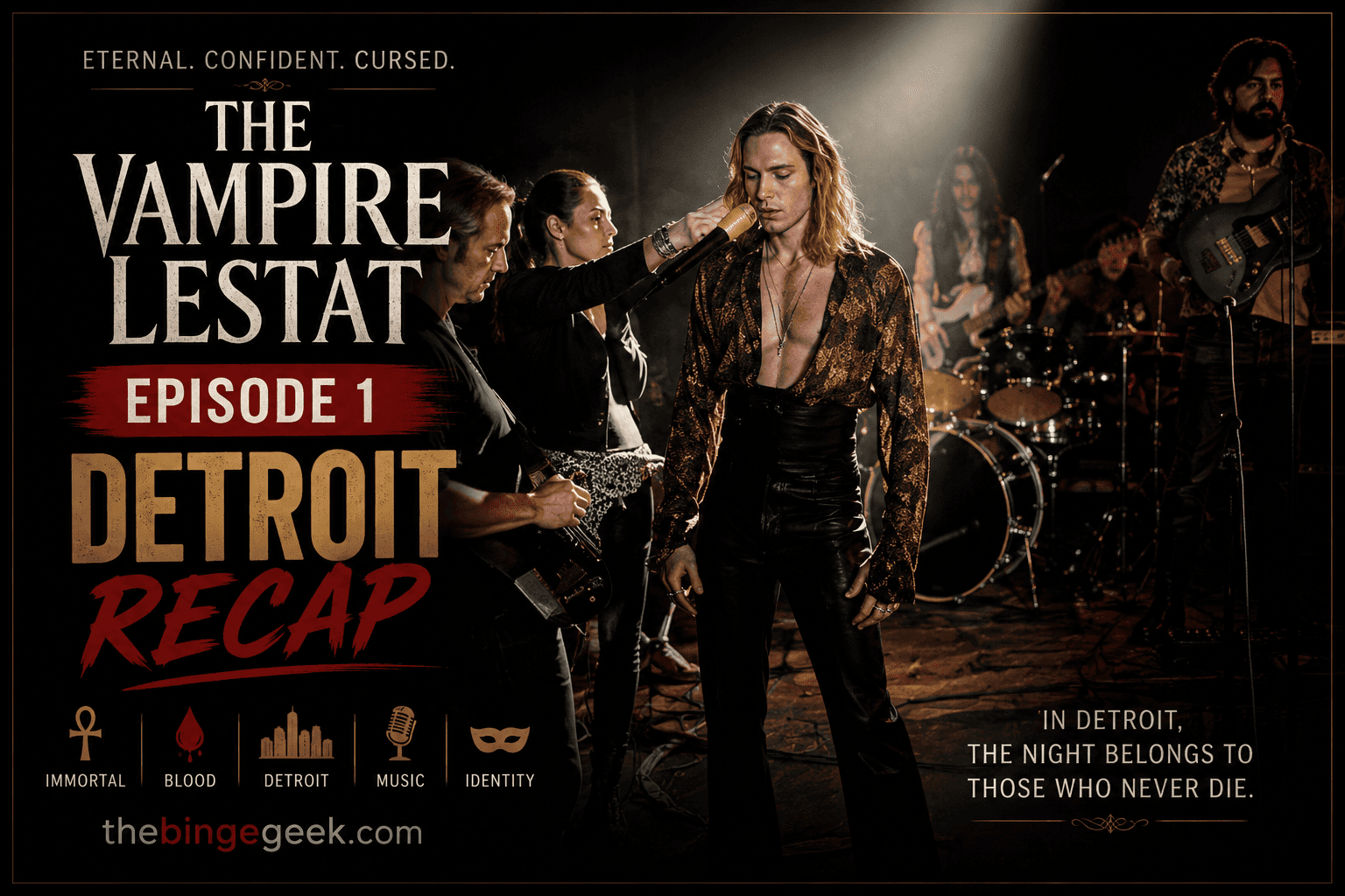 The Vampire Lestat – Episode 1 Detroit Recap And Review 2026
