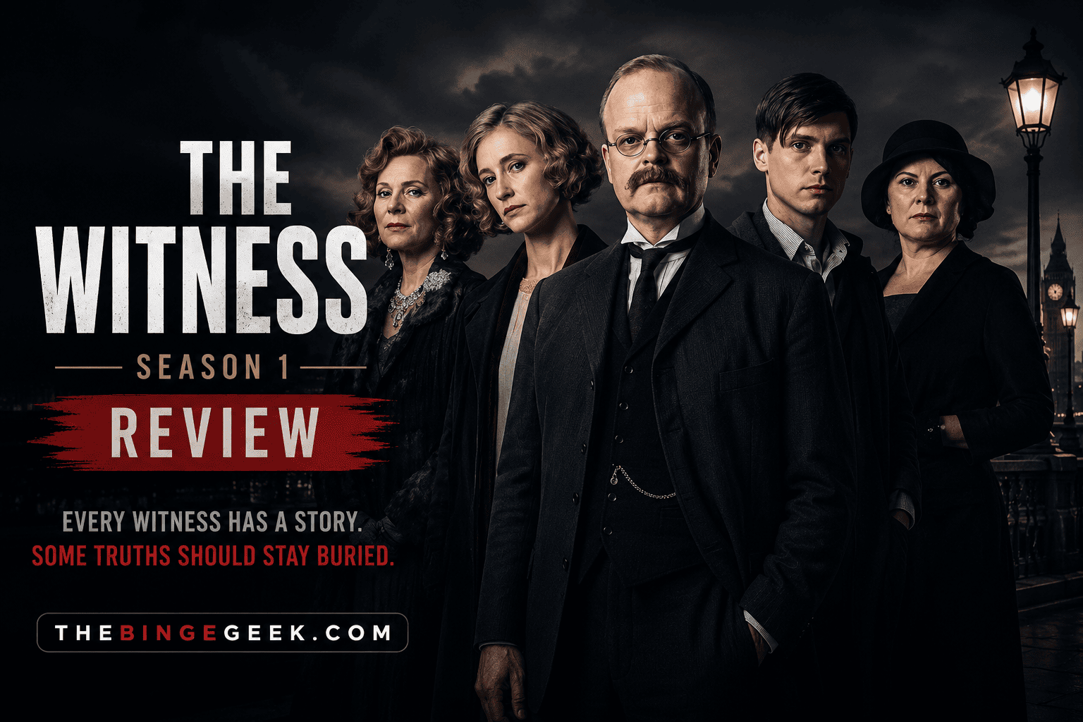 The Witness Season 1 Review – The dramatization of the Rachel Nickell case is as emotional as the real thing 2026