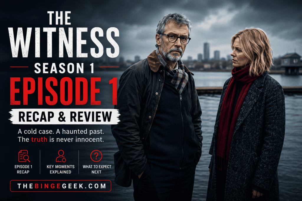 The Witness – Season 1 Episode 1 Recap And Review 2026