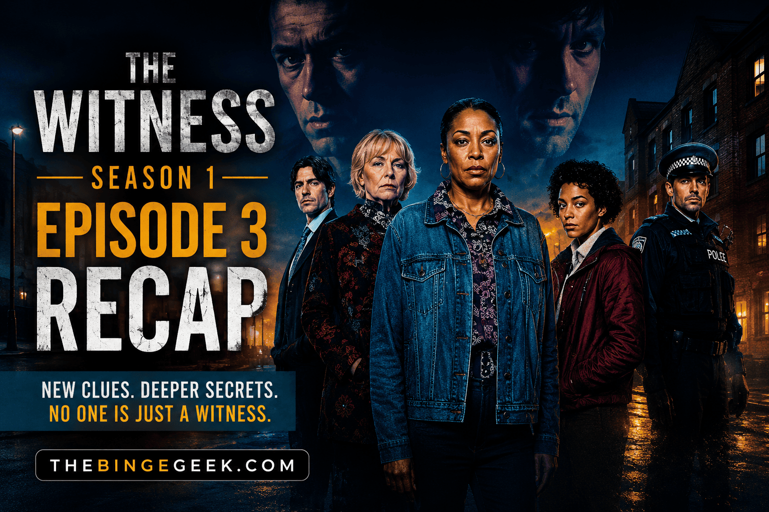 The Witness – Season 1 Episode 3 Recap, Review And Ending Explained 2026