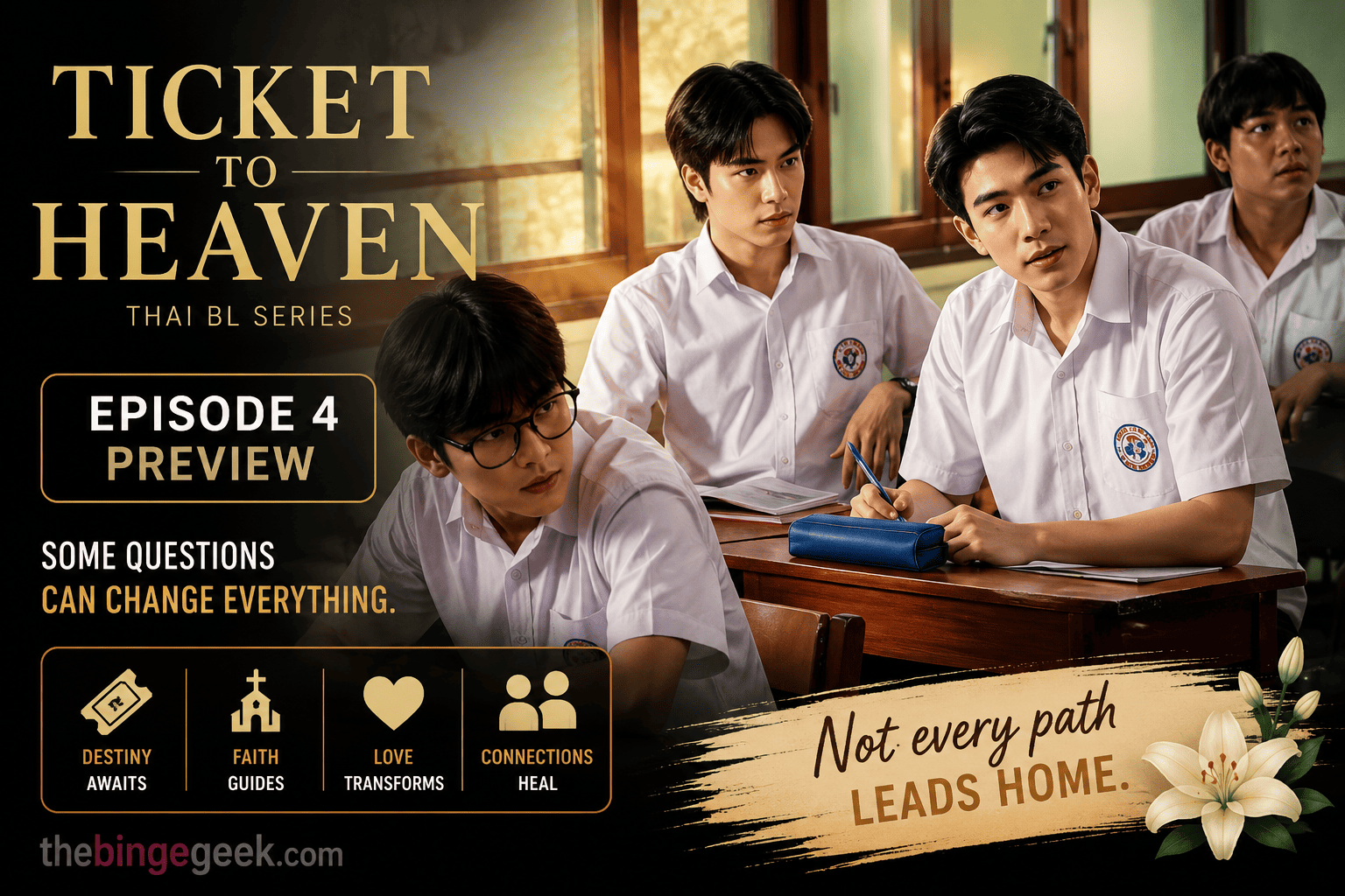 Ticket to Heaven Episode 4 Preview Release Date Time And Where To Watch 2026