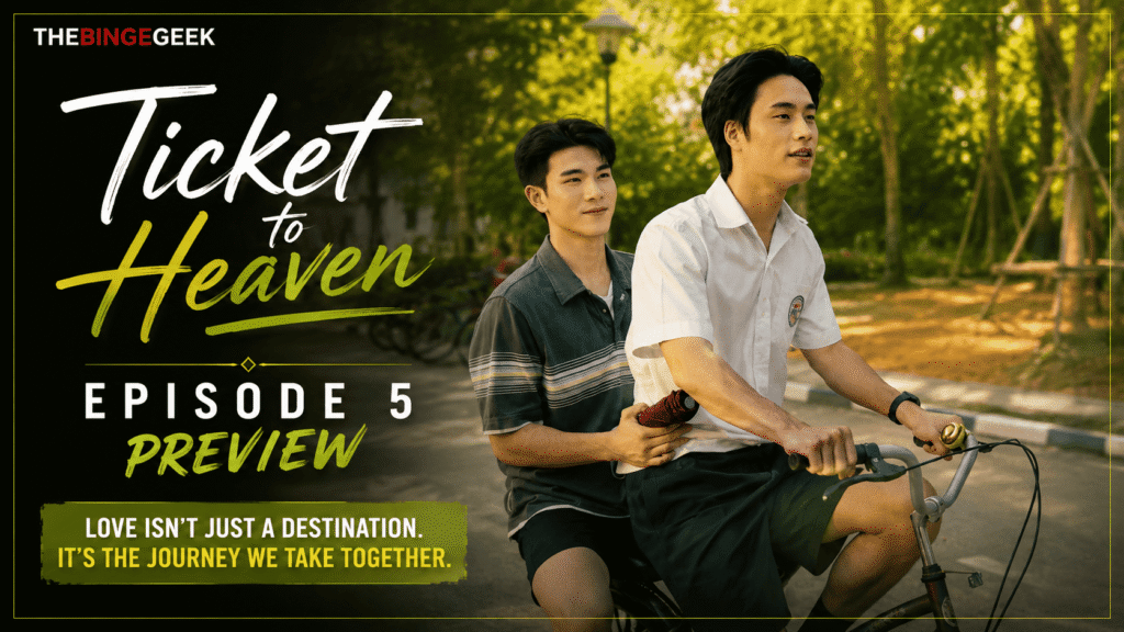Ticket to Heaven Episode 5 Preview Release Date Time And Where To Watch 2026