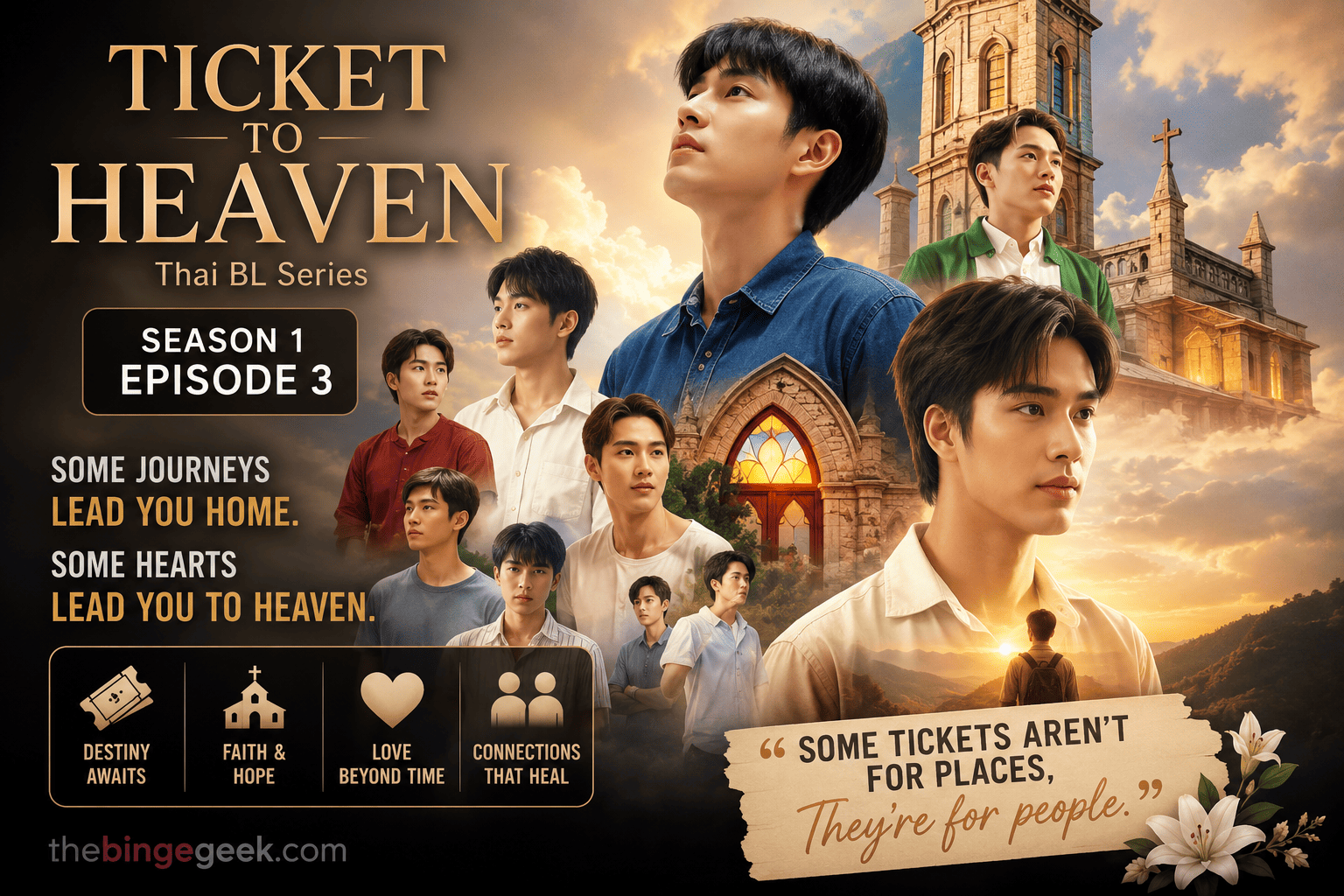 Ticket to Heaven (Thai BL) – Season 1 Episode 3 Recap And Review 2026