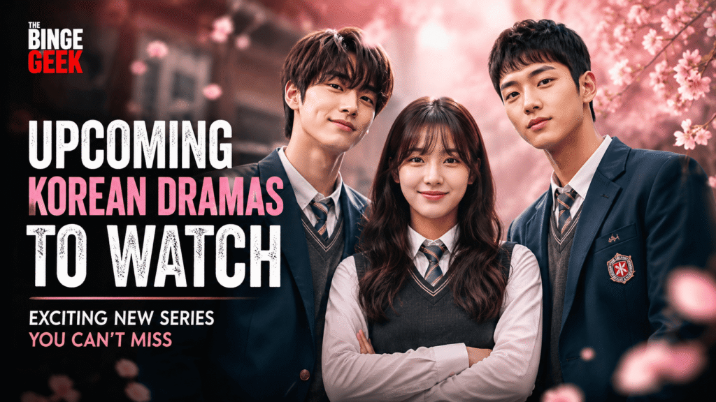 Upcoming Korean dramas to Watch in July TheReviewGeek Recommends 2026