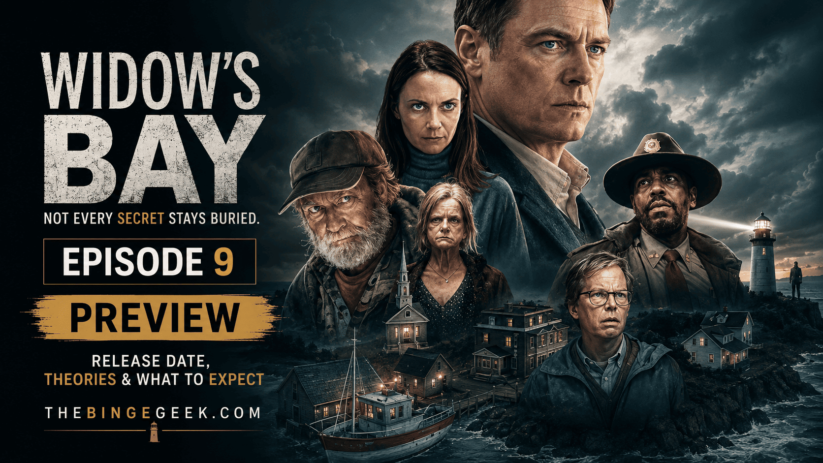 Widow’s Bay Episode 9 Preview Release Date, Time And Where To Watch 2016