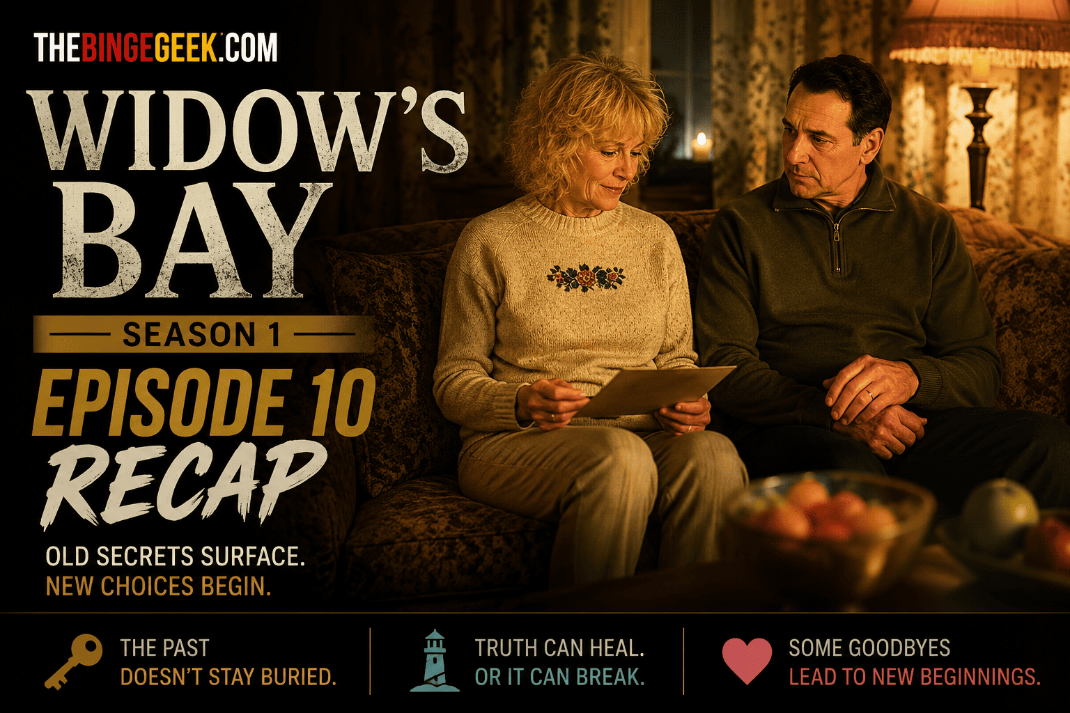 Widow’s Bay – Season 1 Episode 10 Recap Review And Ending Explained 2026