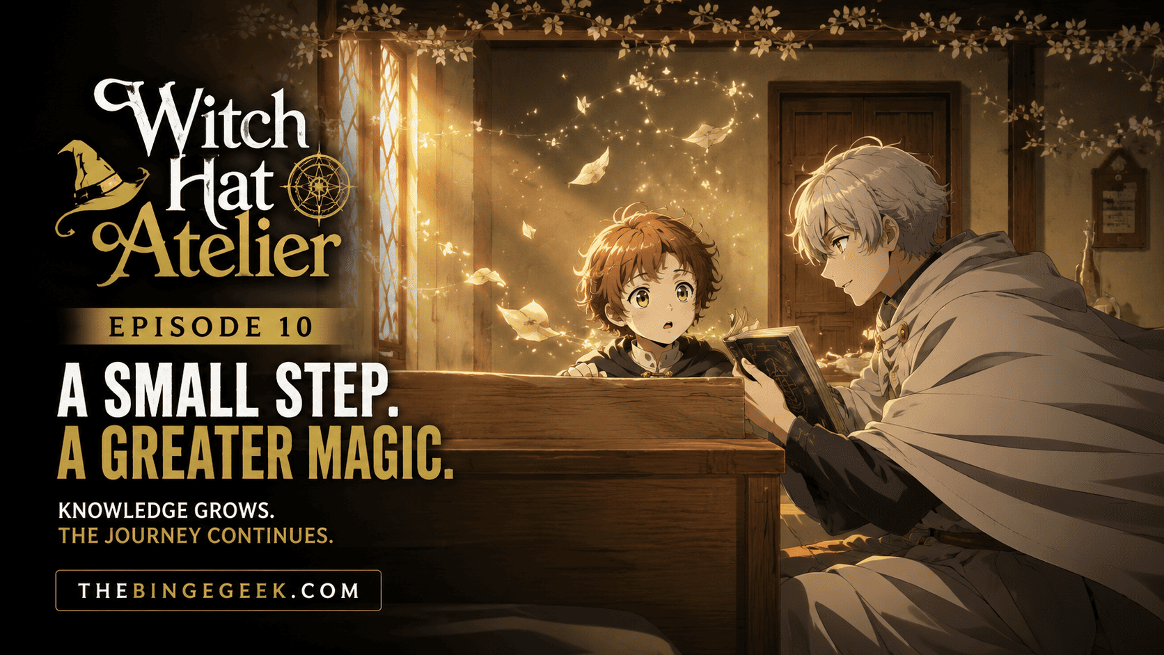 Witch Hat Atelier – Episode 10 Recap And Review 2026