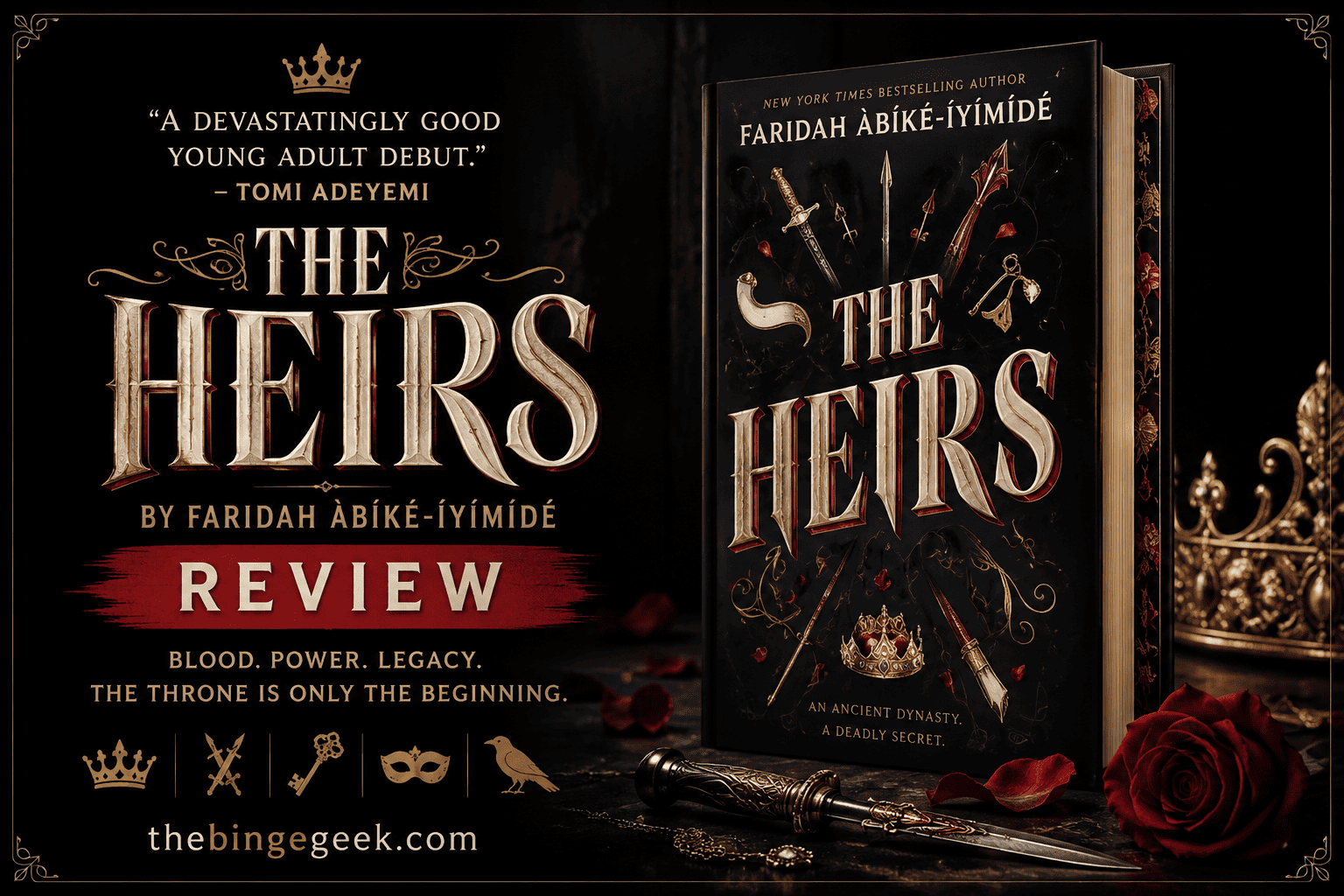 ‘The Heirs’ by Faridah Àbíké-Íyímídé Book Ending Explained – Why do the Button kids investigate the murder 2026